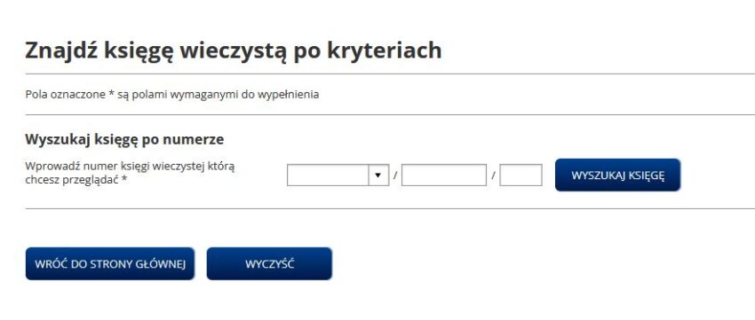 Księgi wieczyste pod lupą – jak je czytać