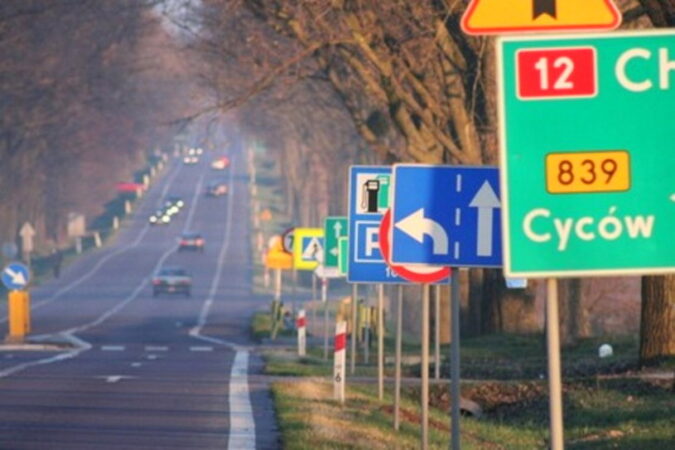 Zasady umieszczania znaków drogowych